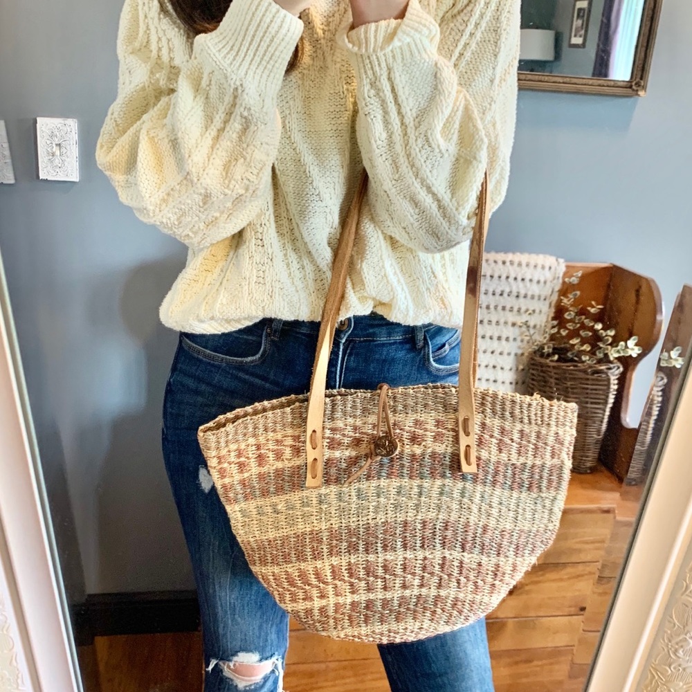 💰3 for $10💰HANDWOVEN Tote Bag Boho Purse